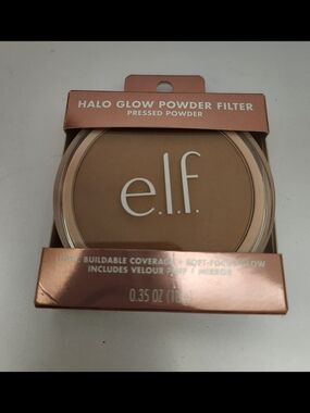 e.l.f. Halo Glow Powder Filter Pressed Powder - Tan Warm New